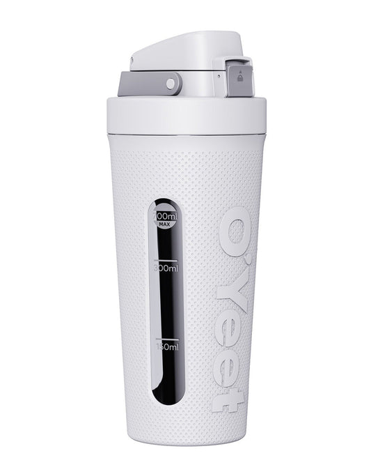 O`Yeet Shaker Bottle S2 - Weiss - Gym Generation®-7649988523427-www.gymgeneration.ch